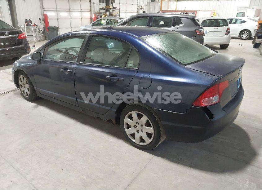 Photo 3 of 2007 Honda Civic LX (VIN 1HGFA16517L052358)