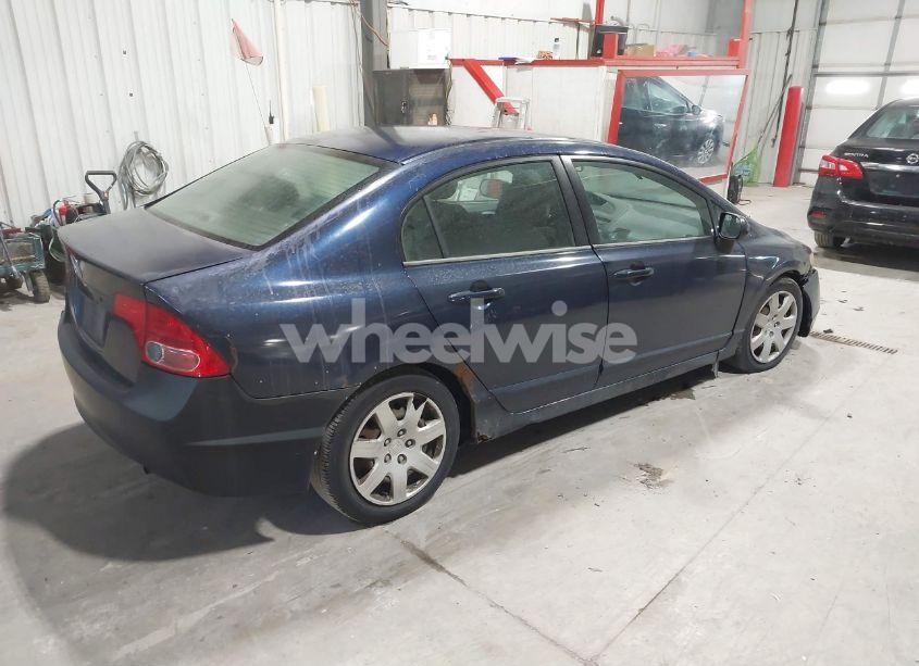 Photo 4 of 2007 Honda Civic LX (VIN 1HGFA16517L052358)