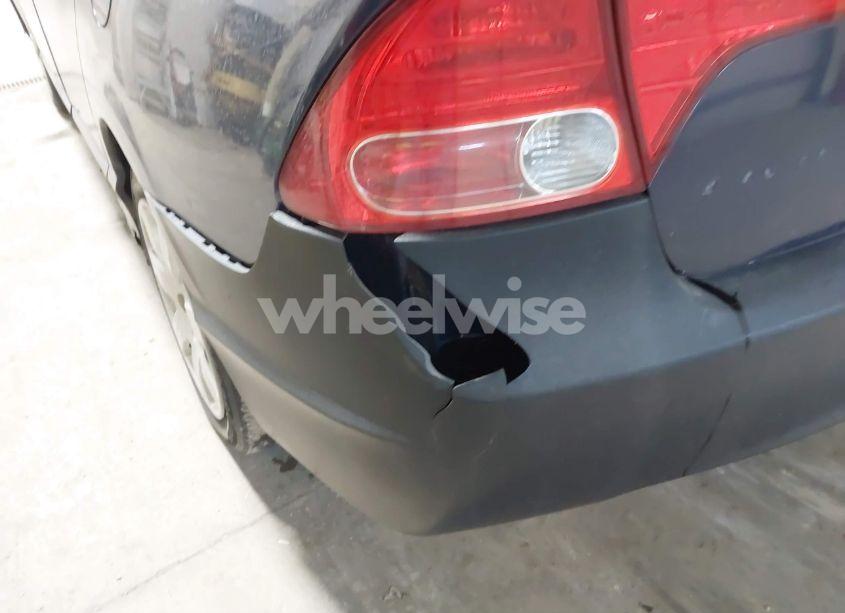 Photo 6 of 2007 Honda Civic LX (VIN 1HGFA16517L052358)