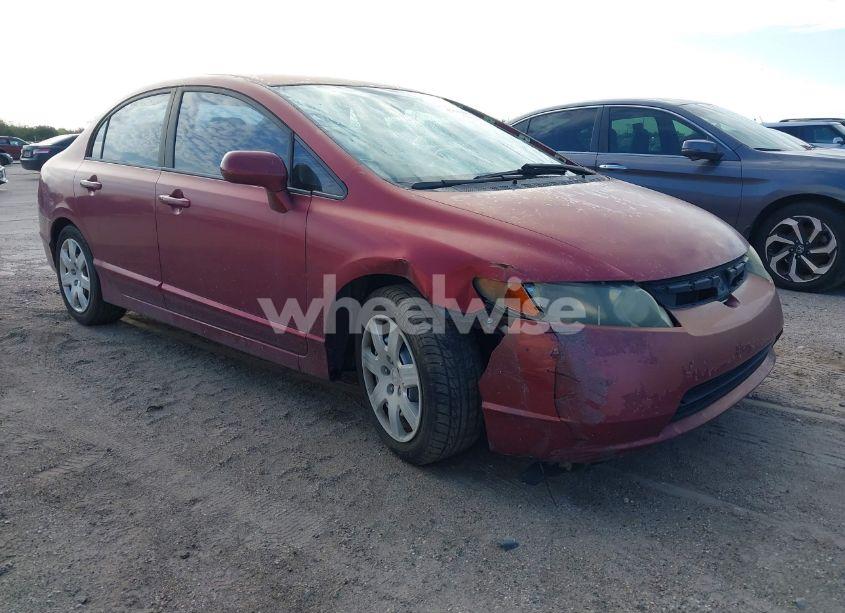 2007 Honda Civic LX (VIN 1HGFA16517L068673) main photo