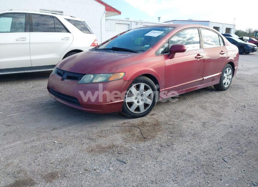 Photo 2 of 2007 Honda Civic LX (VIN 1HGFA16517L068673)