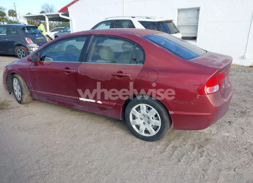 Photo 3 of 2007 Honda Civic LX (VIN 1HGFA16517L068673)