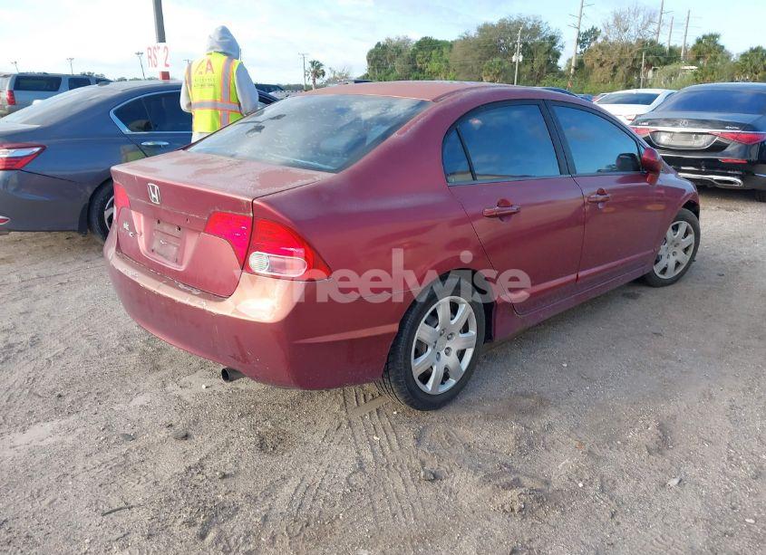 Photo 4 of 2007 Honda Civic LX (VIN 1HGFA16517L068673)