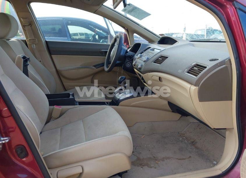 Photo 5 of 2007 Honda Civic LX (VIN 1HGFA16517L068673)