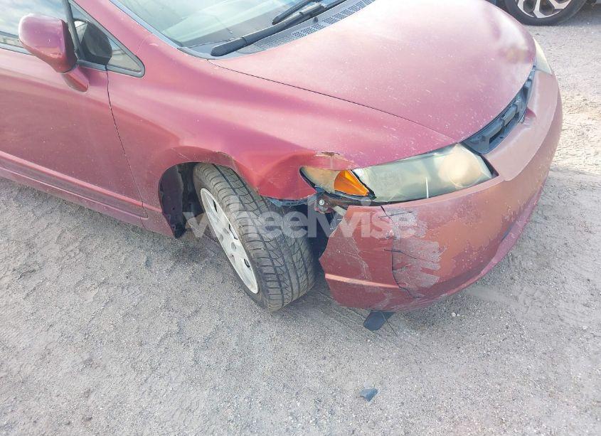 Photo 6 of 2007 Honda Civic LX (VIN 1HGFA16517L068673)