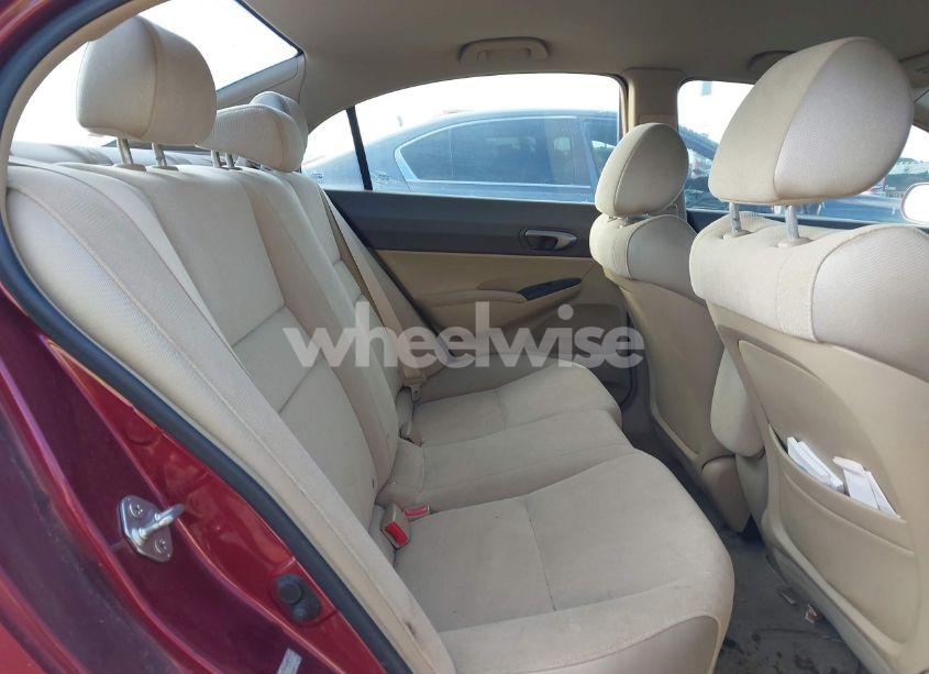 Photo 8 of 2007 Honda Civic LX (VIN 1HGFA16517L068673)