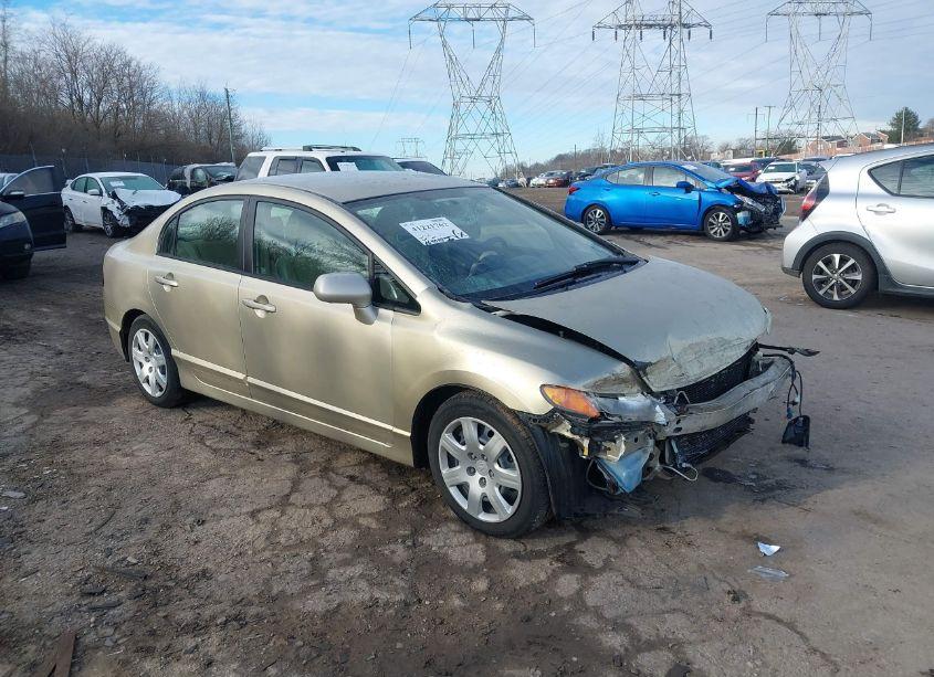 2007 Honda Civic LX (VIN 1HGFA16517L092388) main photo