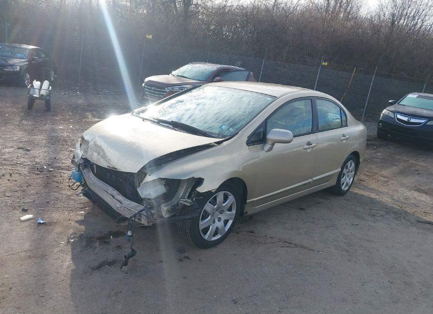 Photo 2 of 2007 Honda Civic LX (VIN 1HGFA16517L092388)