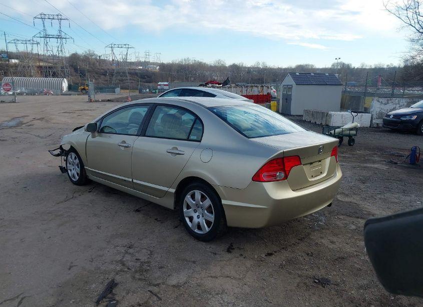 Photo 3 of 2007 Honda Civic LX (VIN 1HGFA16517L092388)