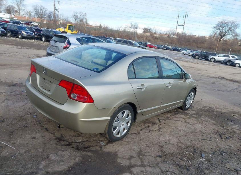Photo 4 of 2007 Honda Civic LX (VIN 1HGFA16517L092388)