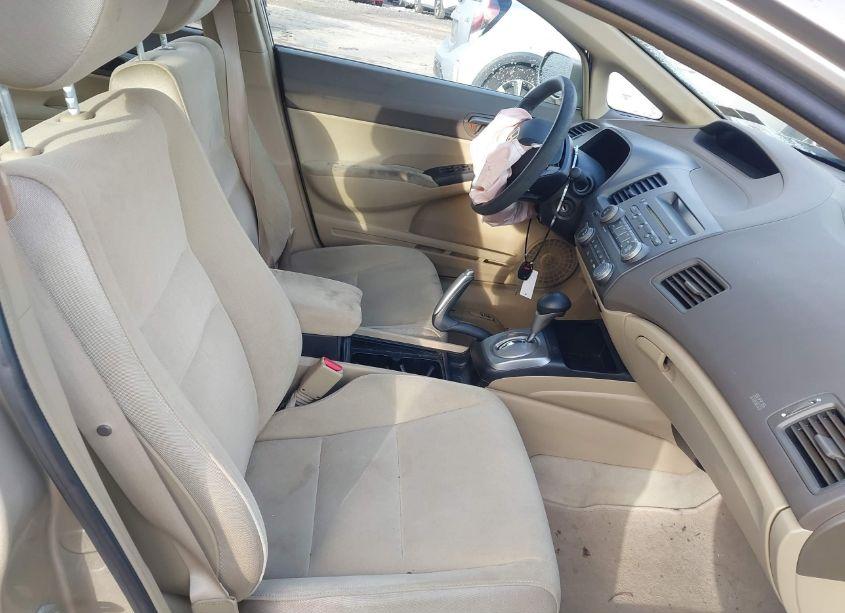 Photo 5 of 2007 Honda Civic LX (VIN 1HGFA16517L092388)