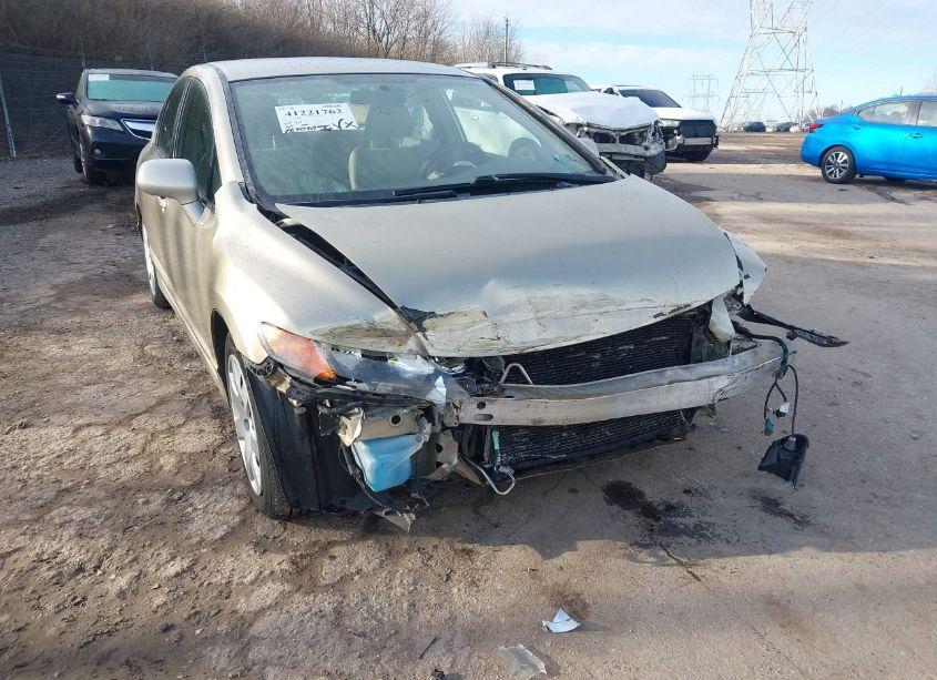 Photo 6 of 2007 Honda Civic LX (VIN 1HGFA16517L092388)