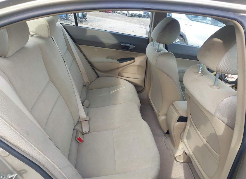 Photo 8 of 2007 Honda Civic LX (VIN 1HGFA16517L092388)