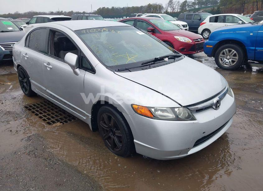 2007 Honda Civic LX (VIN 1HGFA16517L110176) main photo