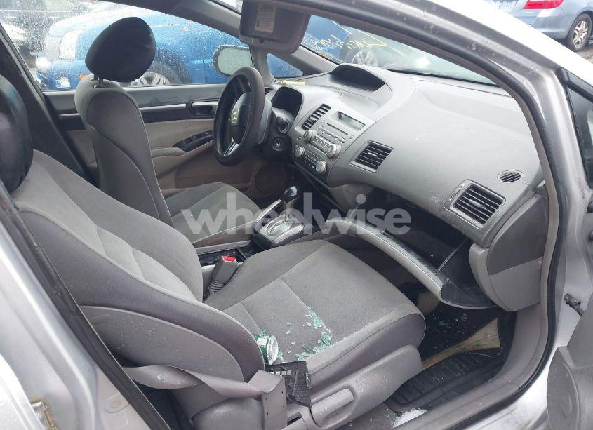 Photo 5 of 2007 Honda Civic LX (VIN 1HGFA16517L110176)