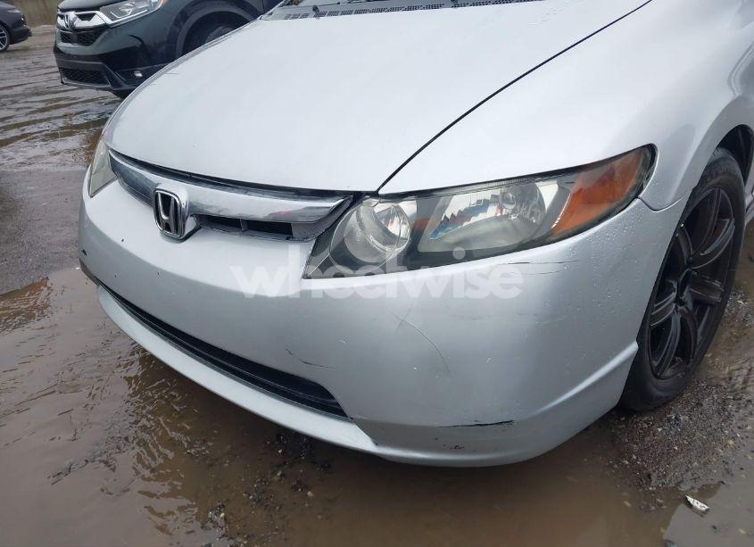 Photo 6 of 2007 Honda Civic LX (VIN 1HGFA16517L110176)