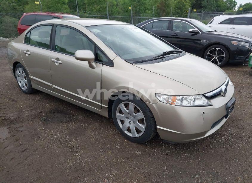2007 Honda Civic LX (VIN 1HGFA16517L143212) main photo