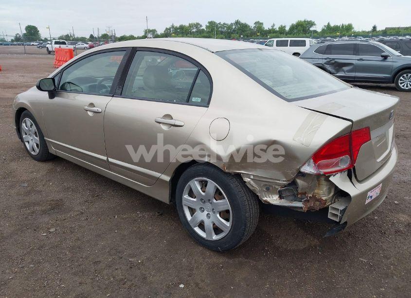 Photo 3 of 2007 Honda Civic LX (VIN 1HGFA16517L143212)