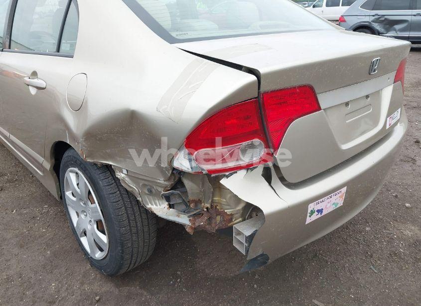Photo 6 of 2007 Honda Civic LX (VIN 1HGFA16517L143212)