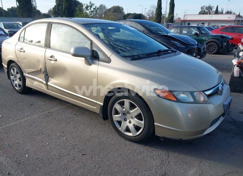 2008 Honda Civic LX (VIN 1HGFA16518L009169) main photo