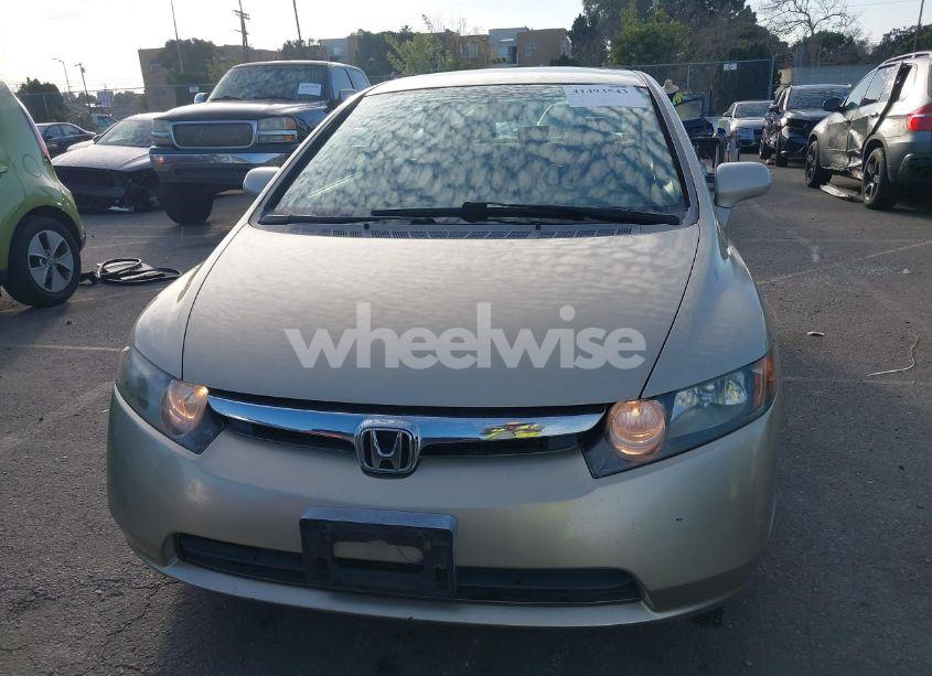Photo 12 of 2008 Honda Civic LX (VIN 1HGFA16518L009169)