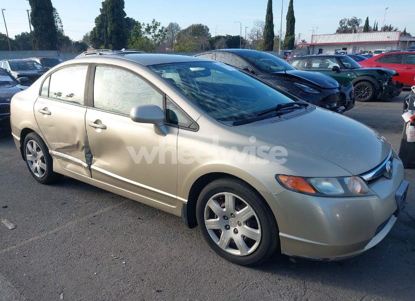 Photo 13 of 2008 Honda Civic LX (VIN 1HGFA16518L009169)