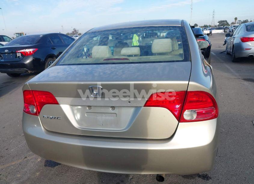 Photo 16 of 2008 Honda Civic LX (VIN 1HGFA16518L009169)