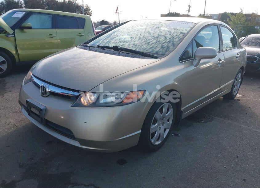 Photo 2 of 2008 Honda Civic LX (VIN 1HGFA16518L009169)