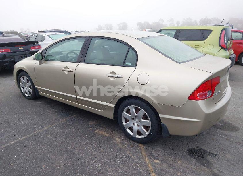 Photo 3 of 2008 Honda Civic LX (VIN 1HGFA16518L009169)