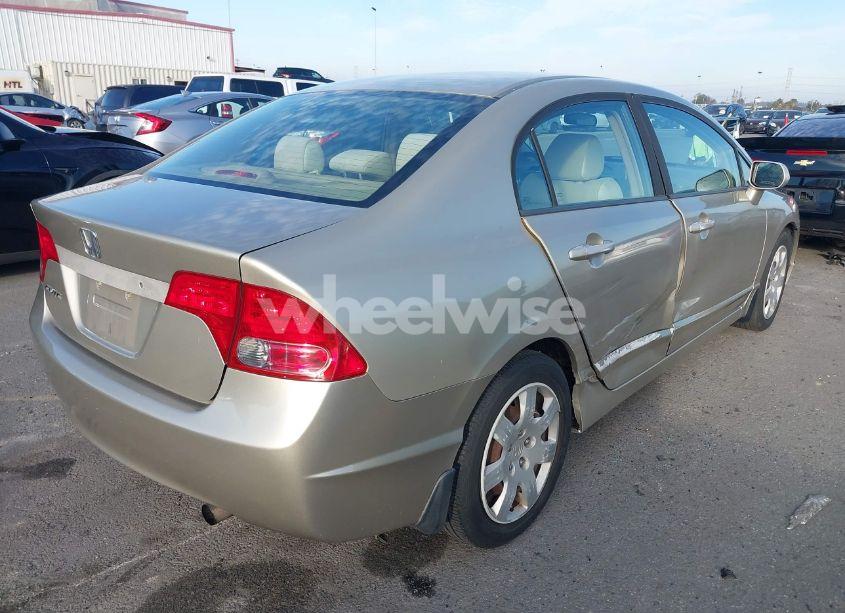 Photo 4 of 2008 Honda Civic LX (VIN 1HGFA16518L009169)