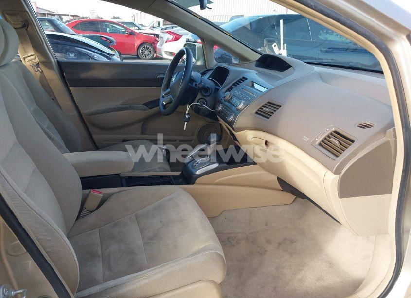 Photo 5 of 2008 Honda Civic LX (VIN 1HGFA16518L009169)