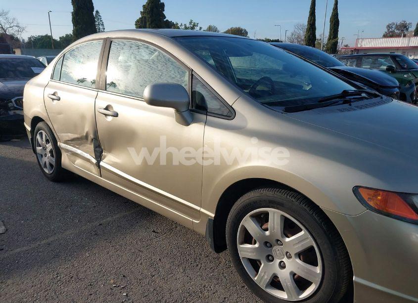Photo 6 of 2008 Honda Civic LX (VIN 1HGFA16518L009169)