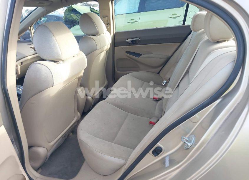 Photo 8 of 2008 Honda Civic LX (VIN 1HGFA16518L009169)