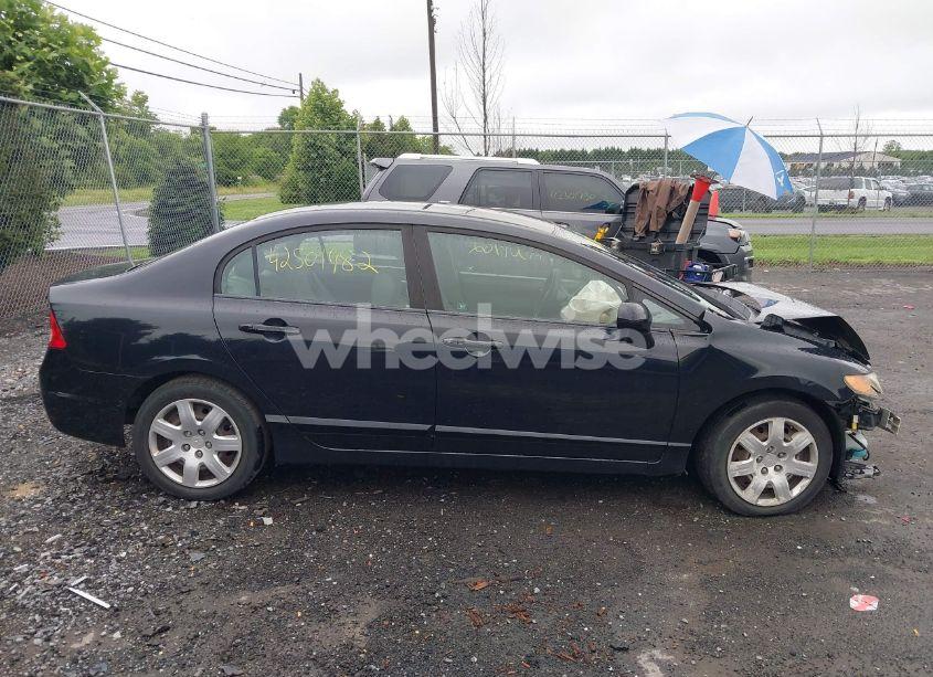 Photo 14 of 2008 Honda Civic LX (VIN 1HGFA16518L011097)