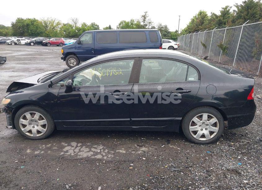 Photo 15 of 2008 Honda Civic LX (VIN 1HGFA16518L011097)