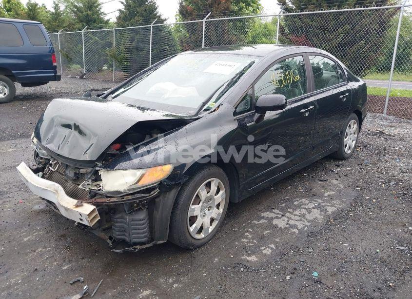 Photo 2 of 2008 Honda Civic LX (VIN 1HGFA16518L011097)