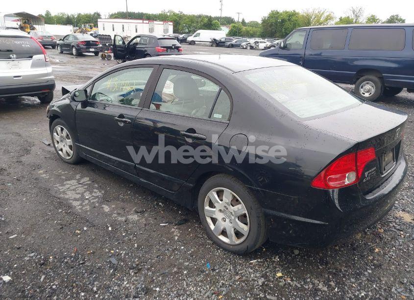 Photo 3 of 2008 Honda Civic LX (VIN 1HGFA16518L011097)