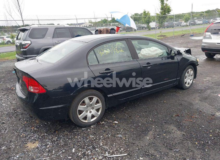 Photo 4 of 2008 Honda Civic LX (VIN 1HGFA16518L011097)