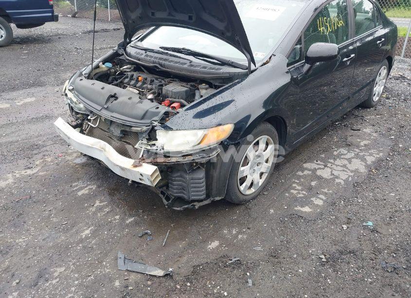 Photo 6 of 2008 Honda Civic LX (VIN 1HGFA16518L011097)