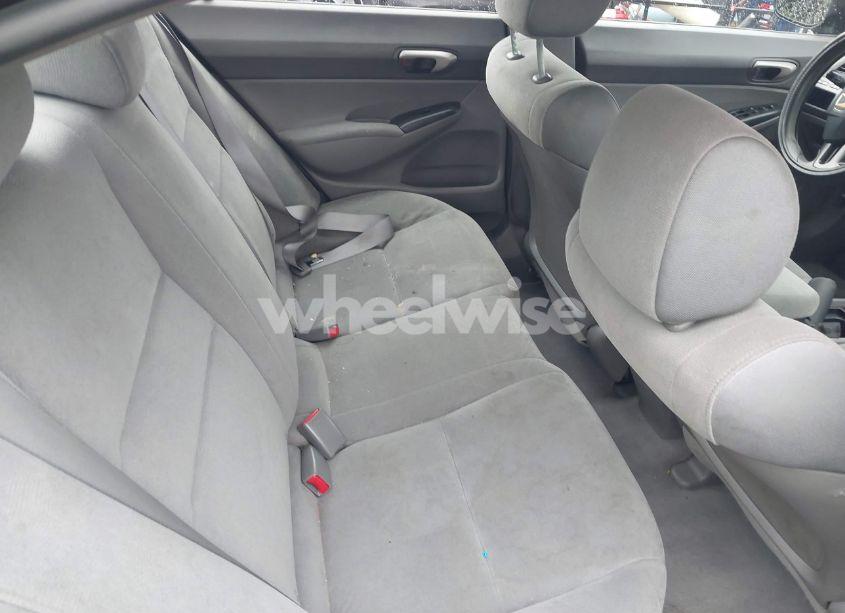 Photo 8 of 2008 Honda Civic LX (VIN 1HGFA16518L011097)