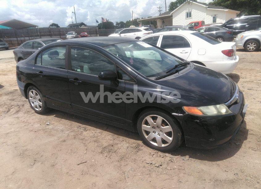 2008 Honda Civic LX (VIN 1HGFA16518L029485) main photo