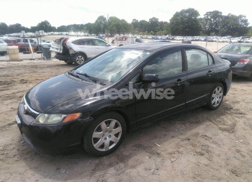 Photo 2 of 2008 Honda Civic LX (VIN 1HGFA16518L029485)