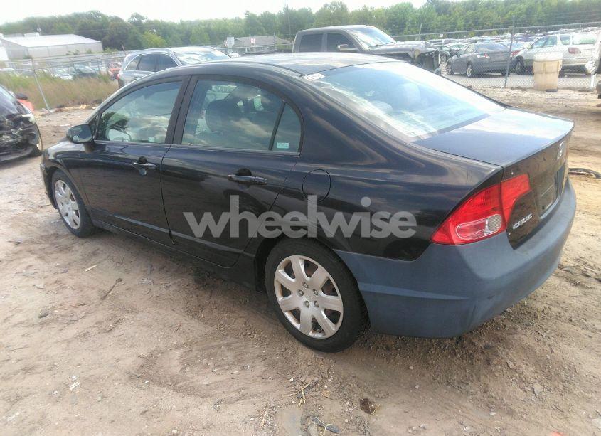 Photo 3 of 2008 Honda Civic LX (VIN 1HGFA16518L029485)