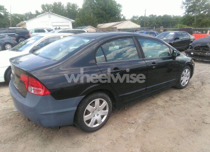 Photo 4 of 2008 Honda Civic LX (VIN 1HGFA16518L029485)