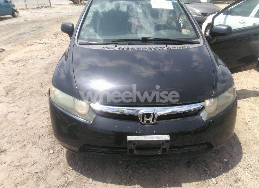 Photo 6 of 2008 Honda Civic LX (VIN 1HGFA16518L029485)