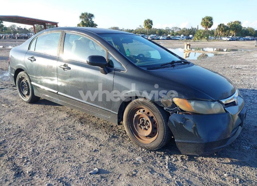 2008 Honda Civic LX (VIN 1HGFA16518L044083) main photo