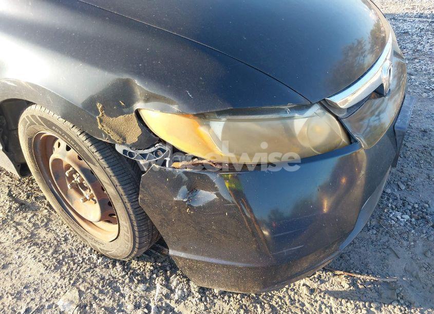 Photo 12 of 2008 Honda Civic LX (VIN 1HGFA16518L044083)