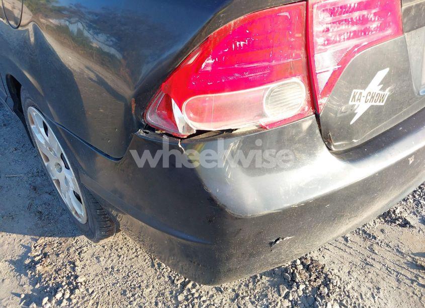 Photo 14 of 2008 Honda Civic LX (VIN 1HGFA16518L044083)