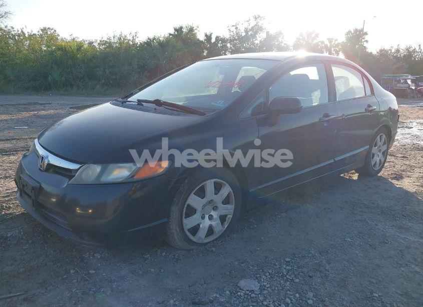Photo 2 of 2008 Honda Civic LX (VIN 1HGFA16518L044083)