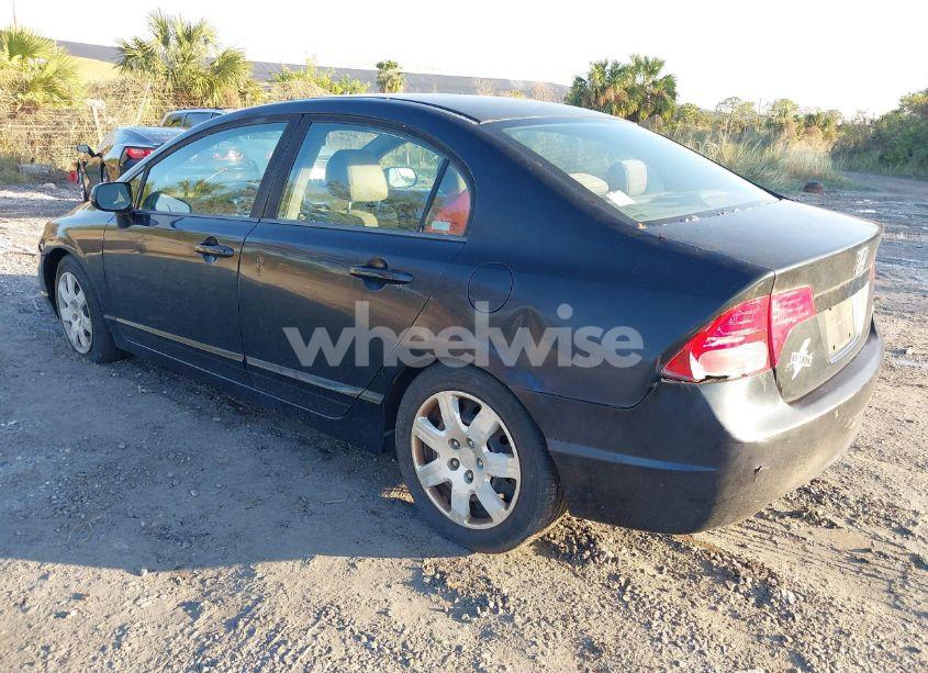 Photo 3 of 2008 Honda Civic LX (VIN 1HGFA16518L044083)